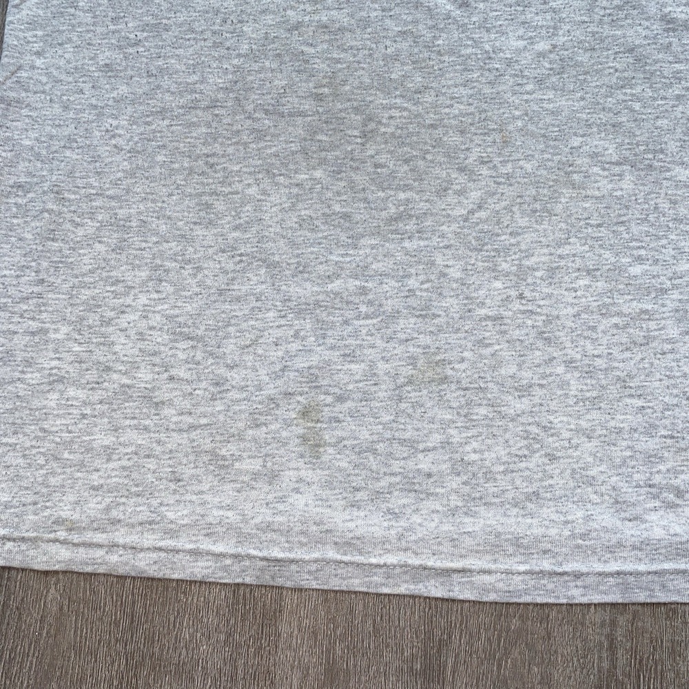 Vintage 90s Horse Equestrian Embroidered Stitch Short Sleeve T-shirt Men's L - Picture 2 of 8